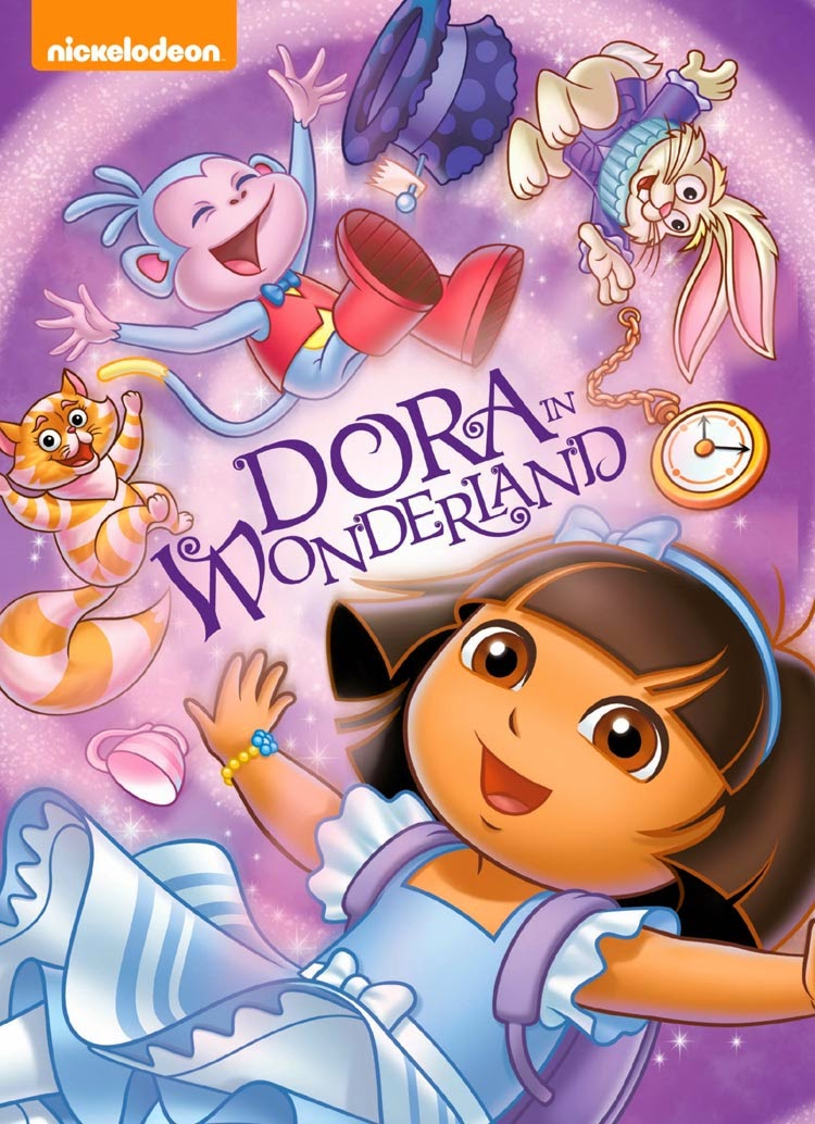 Go on an Adventure - Dora in Wonderland